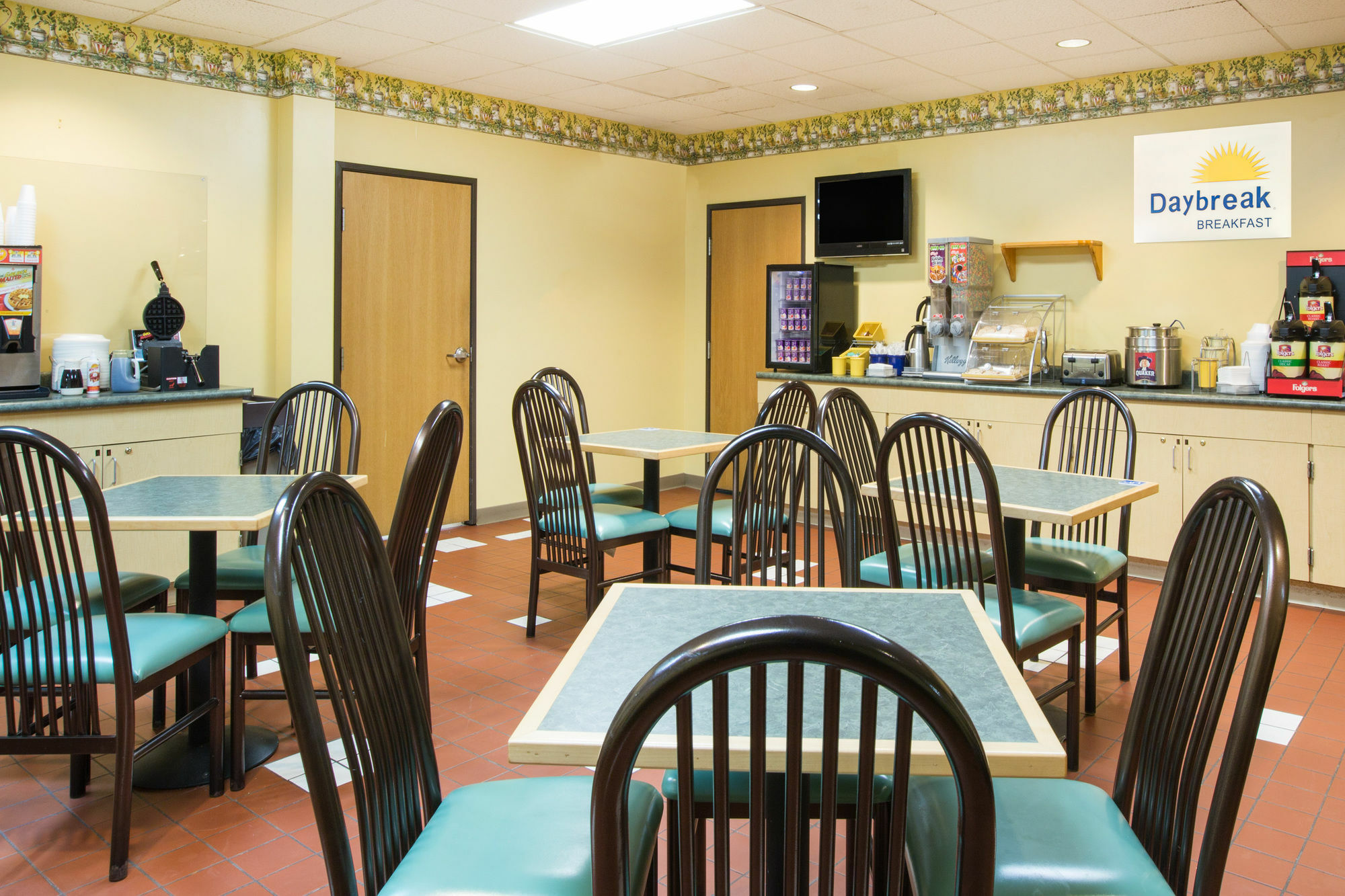Days Inn & Suites By Wyndham Bridgeport - Clarksburg Buitenkant foto